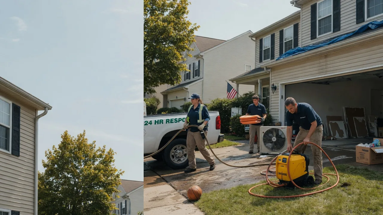 Emergency Water Damage Restoration in Friendship, OH near me